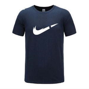 2019 Summer running Gym Shirt Sport  Brand Clothing  Men's T Shirt Men Fashion Tshirts Fitness Casual For Male T-shirt