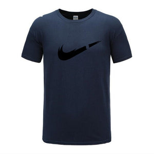 2019 Summer running Gym Shirt Sport  Brand Clothing  Men's T Shirt Men Fashion Tshirts Fitness Casual For Male T-shirt