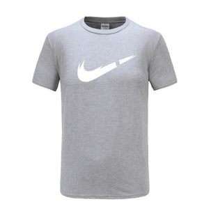 2019 Summer running Gym Shirt Sport  Brand Clothing  Men's T Shirt Men Fashion Tshirts Fitness Casual For Male T-shirt