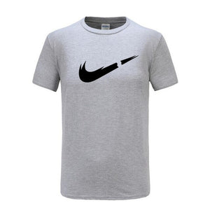 2019 Summer running Gym Shirt Sport  Brand Clothing  Men's T Shirt Men Fashion Tshirts Fitness Casual For Male T-shirt