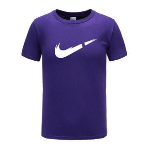 2019 Summer running Gym Shirt Sport  Brand Clothing  Men's T Shirt Men Fashion Tshirts Fitness Casual For Male T-shirt