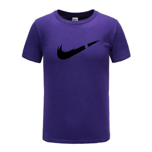 2019 Summer running Gym Shirt Sport  Brand Clothing  Men's T Shirt Men Fashion Tshirts Fitness Casual For Male T-shirt