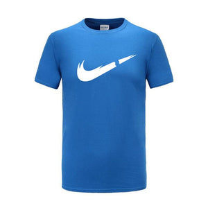 2019 Summer running Gym Shirt Sport  Brand Clothing  Men's T Shirt Men Fashion Tshirts Fitness Casual For Male T-shirt