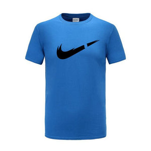 2019 Summer running Gym Shirt Sport  Brand Clothing  Men's T Shirt Men Fashion Tshirts Fitness Casual For Male T-shirt