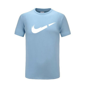 2019 Summer running Gym Shirt Sport  Brand Clothing  Men's T Shirt Men Fashion Tshirts Fitness Casual For Male T-shirt