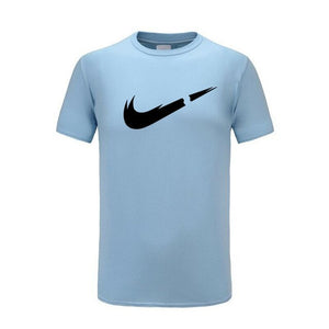 2019 Summer running Gym Shirt Sport  Brand Clothing  Men's T Shirt Men Fashion Tshirts Fitness Casual For Male T-shirt