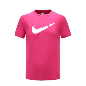 2019 Summer running Gym Shirt Sport  Brand Clothing  Men's T Shirt Men Fashion Tshirts Fitness Casual For Male T-shirt