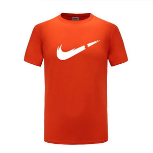 2019 Summer running Gym Shirt Sport  Brand Clothing  Men's T Shirt Men Fashion Tshirts Fitness Casual For Male T-shirt