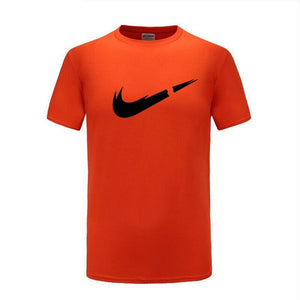 2019 Summer running Gym Shirt Sport  Brand Clothing  Men's T Shirt Men Fashion Tshirts Fitness Casual For Male T-shirt