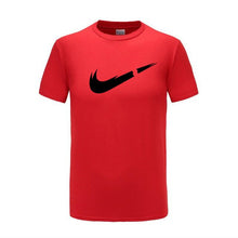 Load image into Gallery viewer, 2019 Summer running Gym Shirt Sport  Brand Clothing  Men&#39;s T Shirt Men Fashion Tshirts Fitness Casual For Male T-shirt