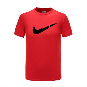 2019 Summer running Gym Shirt Sport  Brand Clothing  Men's T Shirt Men Fashion Tshirts Fitness Casual For Male T-shirt