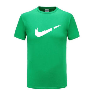 2019 Summer running Gym Shirt Sport  Brand Clothing  Men's T Shirt Men Fashion Tshirts Fitness Casual For Male T-shirt