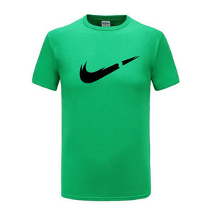 2019 Summer running Gym Shirt Sport  Brand Clothing  Men's T Shirt Men Fashion Tshirts Fitness Casual For Male T-shirt