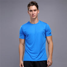 Load image into Gallery viewer, Women Men Sport Suits Fitness Gym Sets Running Sportswear Training Basketball Soccer Wear Jogging Clothing Tes Shirt Shorts