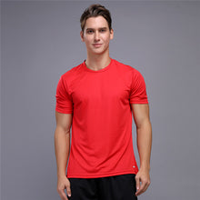 Load image into Gallery viewer, Women Men Sport Suits Fitness Gym Sets Running Sportswear Training Basketball Soccer Wear Jogging Clothing Tes Shirt Shorts