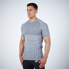 Load image into Gallery viewer, Sport Shirt Men Fitness Tops Rashgard Mens Dry Fit Running T Shirt Sportswear Gym Workout Tshirt Slim Fit Tight Training Shirts