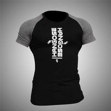 Load image into Gallery viewer, New Fitness Top Sport T Shirt Men Cotton Bodybuilding Running Shirt Men Crossfit Tshirt Workout Mens Gym Shirt Quick Dry T-Shirt