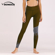 Load image into Gallery viewer, Yocndux Women&#39;s Fitness tracksuit Workout Top And Legging Pants 2 Pieces Set 2018 yoga set sports wear for women gym