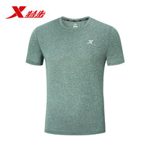 Load image into Gallery viewer, 881229019273 xtep men sport t shirt summer breathable Fitness casual man runnning t shirt Elastic t-shirt men athlete tshirt