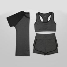 Load image into Gallery viewer, Sport Women Suit Sets 5 Pieces Women Sportwear Yoga Fitness Gym Set Yoga Sportwear Workout Fitness Yoga Wear Set