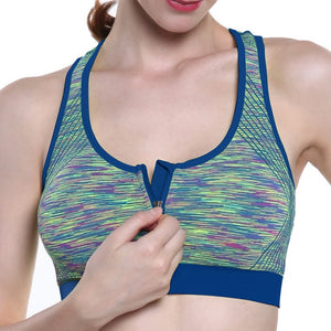 Women Sportswear Sports Bra Professional Quick Dry Padded Shockproof Gym Fitness Running Yoga Sport Brassiere Tops Accessories