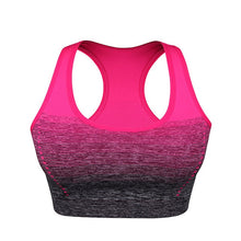 Load image into Gallery viewer, Gradient High Stretch Sports Bras,Women Quick Dry Padded Sports Top for Fitness,Yoga Running Gym Seamless Sport Bra Top