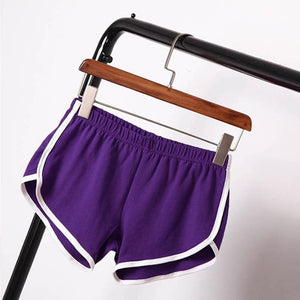 Women Sport Fitness Yoga Shorts Women Athletic Shorts Cool Ladies Sport Running Fitness Jogging shorts