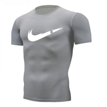 Load image into Gallery viewer, Man&#39;s T-shirt Brand Gym Shirt Sport T Shirt Men Short Sleeve Running Tshirt Men Workout Training Tees Fitness muscle Sport shirt