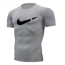 Load image into Gallery viewer, Man&#39;s T-shirt Brand Gym Shirt Sport T Shirt Men Short Sleeve Running Tshirt Men Workout Training Tees Fitness muscle Sport shirt