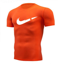 Load image into Gallery viewer, Man&#39;s T-shirt Brand Gym Shirt Sport T Shirt Men Short Sleeve Running Tshirt Men Workout Training Tees Fitness muscle Sport shirt