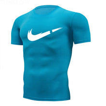 Load image into Gallery viewer, Man&#39;s T-shirt Brand Gym Shirt Sport T Shirt Men Short Sleeve Running Tshirt Men Workout Training Tees Fitness muscle Sport shirt