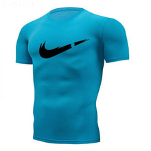 Load image into Gallery viewer, Man&#39;s T-shirt Brand Gym Shirt Sport T Shirt Men Short Sleeve Running Tshirt Men Workout Training Tees Fitness muscle Sport shirt