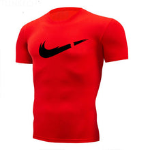 Load image into Gallery viewer, Man&#39;s T-shirt Brand Gym Shirt Sport T Shirt Men Short Sleeve Running Tshirt Men Workout Training Tees Fitness muscle Sport shirt