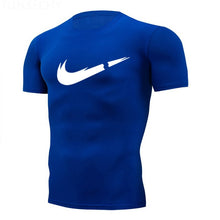 Load image into Gallery viewer, Man&#39;s T-shirt Brand Gym Shirt Sport T Shirt Men Short Sleeve Running Tshirt Men Workout Training Tees Fitness muscle Sport shirt