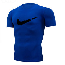 Load image into Gallery viewer, Man&#39;s T-shirt Brand Gym Shirt Sport T Shirt Men Short Sleeve Running Tshirt Men Workout Training Tees Fitness muscle Sport shirt