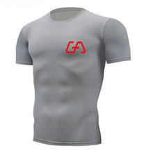 Load image into Gallery viewer, 2018 Gym Shirt Sport Shirt Men Fitness Running Shirt Man Dry Fit Short Sleeve Training T Shirt Mens Rashgard Sportswear Tshirt