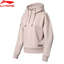 Load image into Gallery viewer, (Clearance)Li-Ning Women BAD FIVE Basketball Hoodie Warm Fleece 66%Polyester 34%Cotton LiNing Sport Loose Sweater AWDN798 WWW988