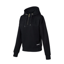 Load image into Gallery viewer, (Clearance)Li-Ning Women BAD FIVE Basketball Hoodie Warm Fleece 66%Polyester 34%Cotton LiNing Sport Loose Sweater AWDN798 WWW988