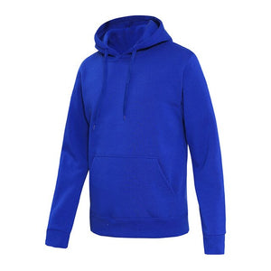 Men's Solid Color Training Sweater Pullovers Hooded Sport Coat Fleece keep warm autumn winter Gym Men Running Sweatshirts