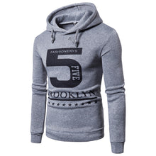 Load image into Gallery viewer, HOT 2019 Outdoor spring autumn outfit printed letters sport hip hop jogging training hooded White men hoodies men hoody sweaters