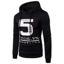 Load image into Gallery viewer, HOT 2019 Outdoor spring autumn outfit printed letters sport hip hop jogging training hooded White men hoodies men hoody sweaters