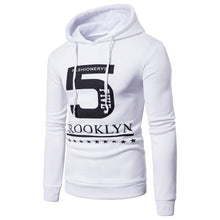 Load image into Gallery viewer, HOT 2019 Outdoor spring autumn outfit printed letters sport hip hop jogging training hooded White men hoodies men hoody sweaters