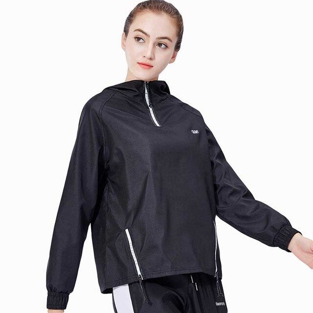 Women Fitness Tops Workout Coats Trainning Exercise Sweaters Gym Girl Sport Sweatshirt Hoody Yoga Hoodies Running Tees 18007