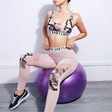 Load image into Gallery viewer, Ariel Sarah Female Sport Suit Women Fitness Clothing Sport Wear Yoga Set Gym Jogging Suits Sportswear Running Leggings Women Set