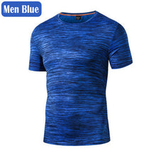 Load image into Gallery viewer, Sport Shirt Men Women Fitness Running T Shirts Breathable Quick Dry Tshirt Outdoor Unisex Gym Training Jogging Sportswear Cloth