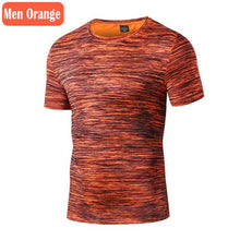 Load image into Gallery viewer, Sport Shirt Men Women Fitness Running T Shirts Breathable Quick Dry Tshirt Outdoor Unisex Gym Training Jogging Sportswear Cloth