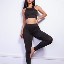 Load image into Gallery viewer, Women Set Sport Suit Clothes Sports Bra+Yoga Pants Wear For Women Sportswear Woman Gym Fitness Clothing Sexy Yoga Set Tracksuit