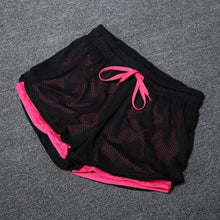 Load image into Gallery viewer, 2 In 1 Womens Running Shorts Running Tights Short Women&#39;s Gym Cool Woman Sport Short Fitness Running Shorts Quick-Drying