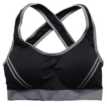 Load image into Gallery viewer, High Stretch Breathable Sports Bra Top Fitness Women Padded Sport Bra for Running Yoga Gym Seamless Crop Bra