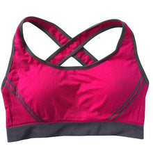 Load image into Gallery viewer, High Stretch Breathable Sports Bra Top Fitness Women Padded Sport Bra for Running Yoga Gym Seamless Crop Bra